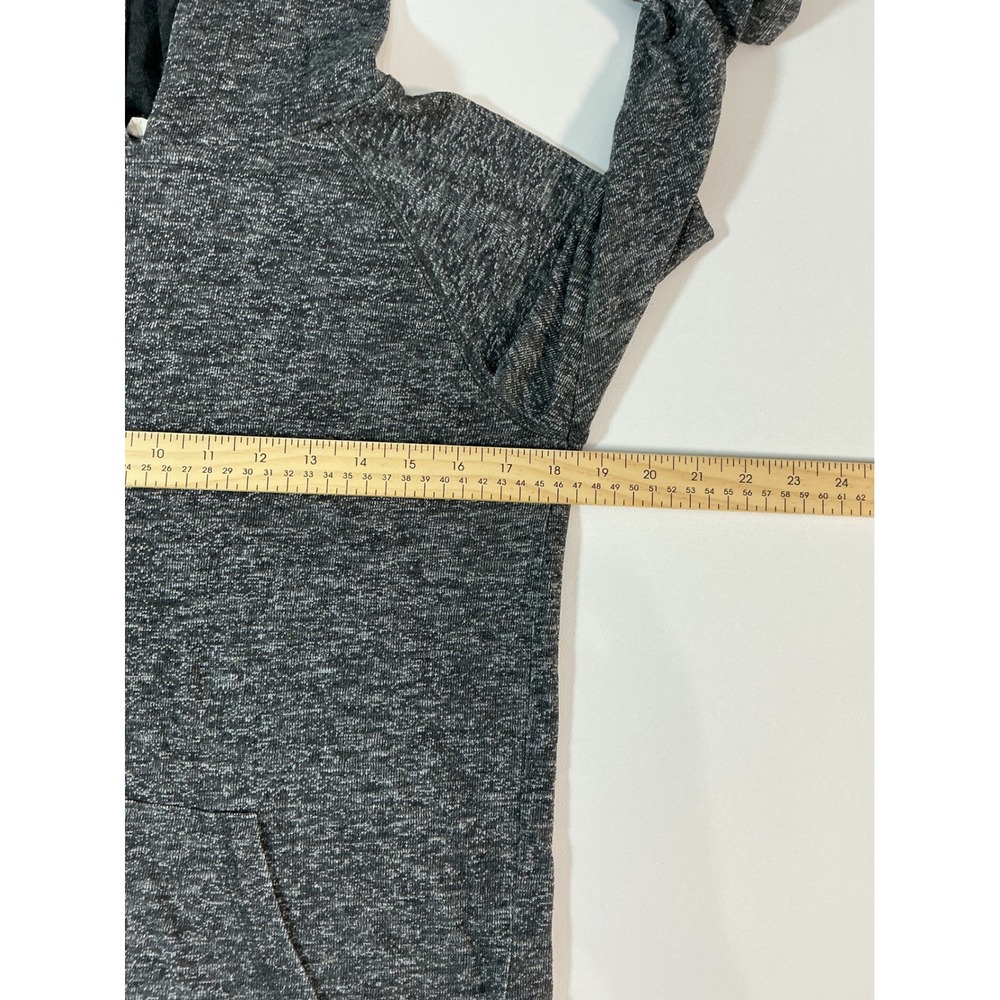 tentree Gray Space Dye Knit Hoodie Pullover Women's Size M - Picture 9 of 10